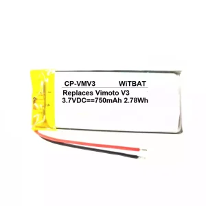 Batería de los auriculares Vimoto V3,V6