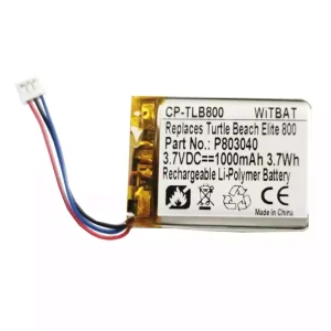 Batería de los auriculares Ear Force i60 RX,Ear Force i30,Ear Force PX4 RX,Ear Force i70 RX