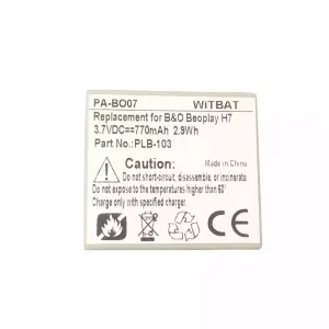 Batería de los auriculares B&O Beoplay H7,Beoplay H8,Beoplay H9