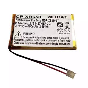 Batería de los auriculares Sony LIS1427HEPCC US343450E,1-756-920-32,ZU10192-16005