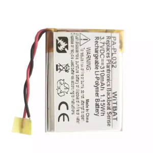 Batería de los auriculares Plantronics BackBeat Sense,AHB403029PS