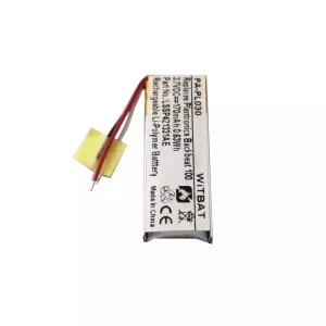 Batería de los auriculares Plantronics BackBeat 100,LSSP421331AE