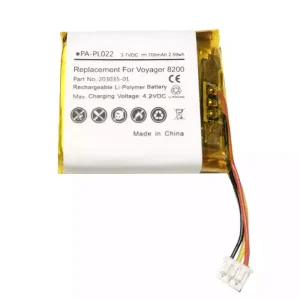 Batería de los auriculares Plantronics 203035-01,203055-01,208769-01,208769-02,213199-01