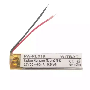 Batería de los auriculares Plantronics Marque 2 M165,M180 LSSP321036AB