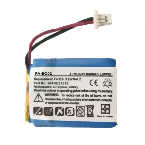 Batería de los auriculares Bang & Olufsen EarSet 2,56416201016