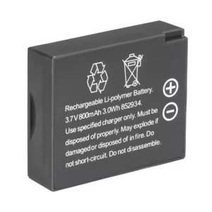 Batería de los auriculares Eartec UltraLITE,UltraPAK,HUB System,LX600LI