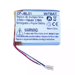 Batería de los auriculares JBL Soundgear Sense Earphone estuche de carga