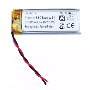 Batería de los auriculares B&O Beoplay EX True Wireless Noise Cancelling Earphones estuche de carga