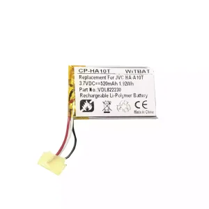 Batería de los auriculares JVC HA-A10T True Wireless Bluetooth Earphones estuche de carga,VDL822230