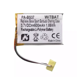 Batería de los auriculares Bose Sport Earbuds Bluetooth Earphone estuche de carga
