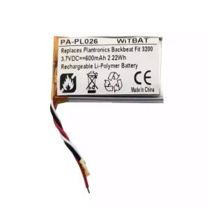 Batería de los auriculares Plantronics BackBeat FIT 3100 3200 TWS Earbuds Wireless Bluetooth Earphones estuche de carga