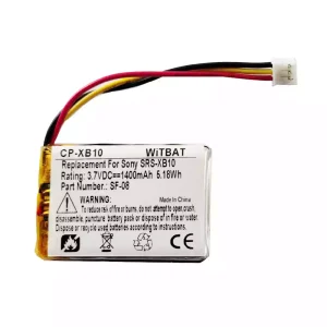 Batería del altavoz Sony SF-08,1-853-641-13,533-000107