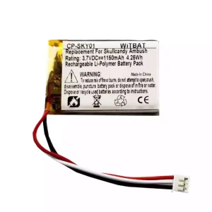 Batería del altavoz Skullcandy Ambush,Skullcandy Barricade Mini,Skullcandy Venue