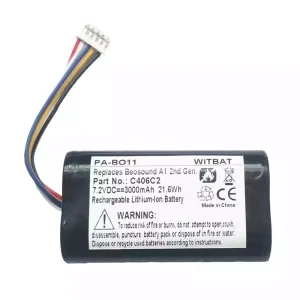 Batería del altavoz Bang & Olufsen Beosound A1 2nd Gen,C406C2