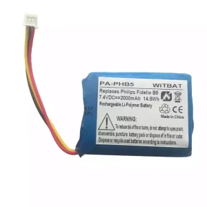 Batería del altavoz Philips Fidelio E5,CSS7235Y