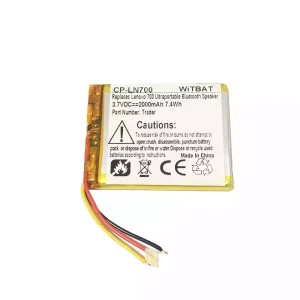 Batería del altavoz LENOVO 700Ultraportable Bluetooth Speaker,LX001,Trader