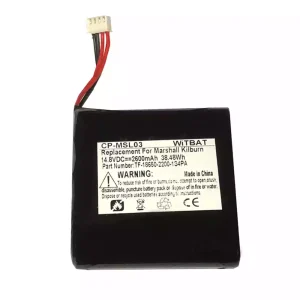 Batería del altavoz Marshall Kilburn,TF-18650-2200-1S4PA