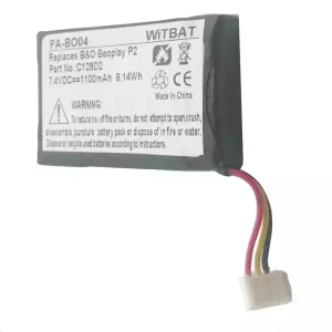 Batería del altavoz Bang & Olufsen BeoPlay P2,C129D2