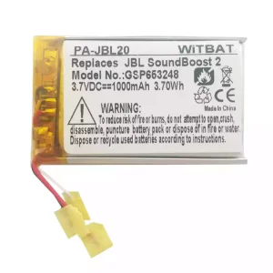 Batería del altavoz JBL SoundBoost 2,GSP653248