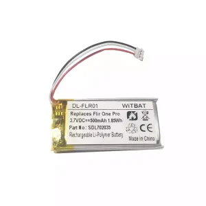 Batería Para Flir One Pro,SDL702035