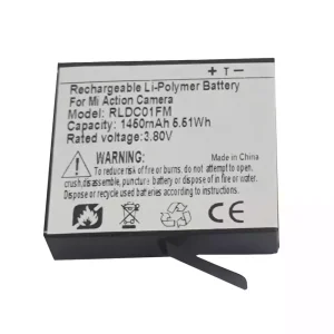 Batería Para Mijia Mini Camera,RLDC01FM,YDXJ01FM
