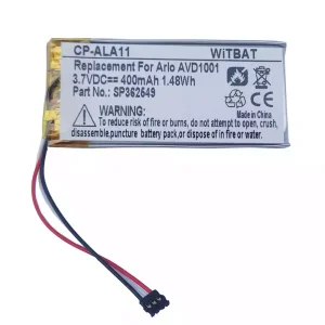 Batería Para Arlo AVD1001,PTC362549 SP362549