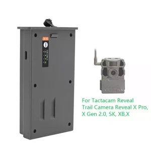 Batería Para Tactacam Reveal Hunting Camera X Pro,X Gen 3.0,X Gen 2.0,Camera XB,Camera SK
