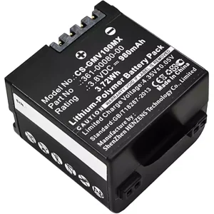 Batería Para Virb X,010-12256-01,361-00080-00