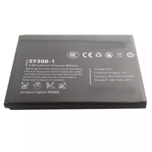 Batería Para SmartGo Pokefi SG-PWF39 WiFi,SY300-1