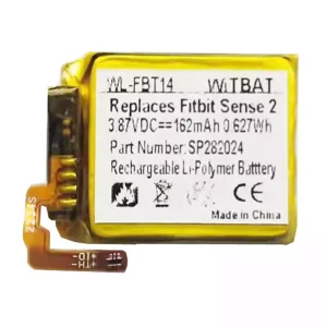 Batería Para Fitbit Sense 2,FB521,SP282024