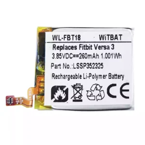 Batería Para Fitbit Versa 3,LSSP352325