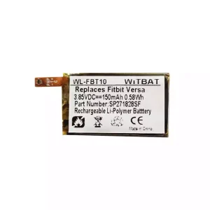 Batería Para Fitbit Versa LITE FB415,FB504,FB505,SP271828SF