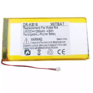 Batería Para Kobo Nia N306,EVE254385N