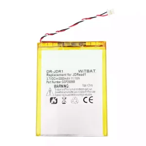 Batería Para JDRead1,GSP256988
