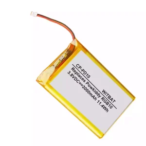 Batería Para Powkiddy RGB10