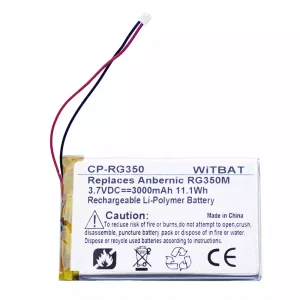 Batería Para Anbernic RG350,RG350M