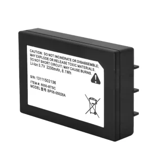 Batería Para Honeywell 6000-BTSC,BP06-00028A