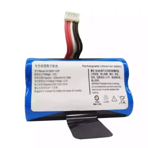 Batería Para Verifone X970 X990,SX18650-1S2P