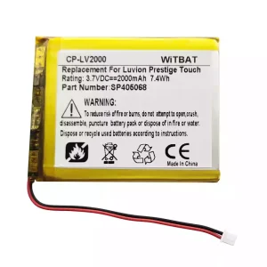 Batería Para Luvion Supreme Connect,Prestige Touch,Datang 3G E-reader,SP405068
