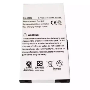 Batería Para Sirius Stiletto SL2,AE737173025076
