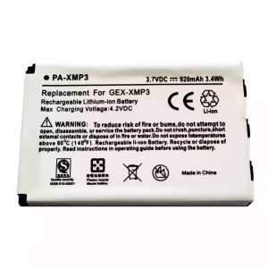 Batería Para Pioneer GEX-XMP3,Sirius XM XMP3,XM-6900-0004-00,990552