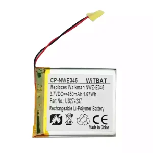 Batería Para Sony Walkman NW-A865 NW-A866 NW-A867