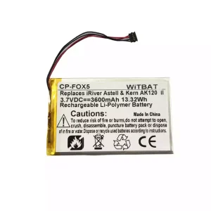 Batería Para FIIO X1 X3 X5 X7