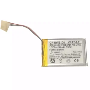 Batería Para Sony Walkman NW-A306,NW-A307,LIS1650