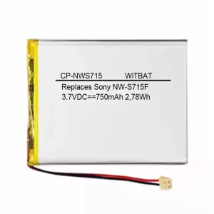 Batería Para Sony Walkman NW-S710,NW-S715F,LIS1401
