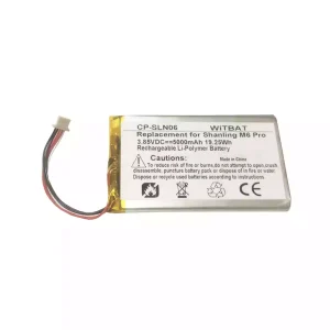 Batería Para Shanling M6 Pro
