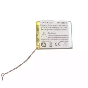 Batería Para iRiver Astell & Kern AK120,PR-655364