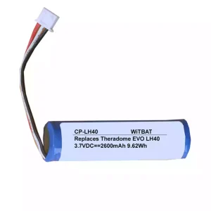 Batería Para Theradome LH40,LH80,LH80 Pro