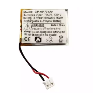 Batería Para Viper 7752V,Viper 7351V,Python 7752P,Python 7351P,Clifford 7752X,Clifford 7351X Remote Control