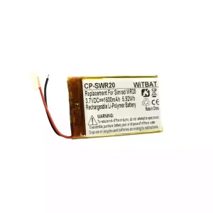 Batería Para Simrad WR20 Remote Control